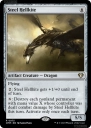 Steel Hellkite (CMM 975) — Officiële kaartafbeelding