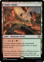Cinder Glade (CMM 991) — Officiële kaartafbeelding