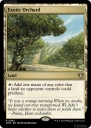 Exotic Orchard (CMM 993) — Officiële kaartafbeelding