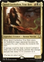 Jared Carthalion, True Heir (CMR 281) — Officiële kaartafbeelding