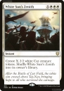 White Sun's Zenith (CMR 391) — Officiële kaartafbeelding