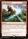 Wild Ricochet (CMR 419) — Officiële kaartafbeelding