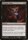 Demonic Tutor (DDC 049) — Officiële kaartafbeelding