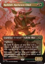 Redshift, Rocketeer Chief (DFT 366) — Officiële kaartafbeelding