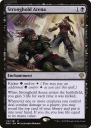 Stronghold Arena (DMU 110) — Officiële kaartafbeelding