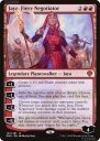 Jaya, Fiery Negotiator (DMU 133) — Officiële kaartafbeelding