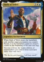 Oath of Teferi (DOM 200) — Officiële kaartafbeelding