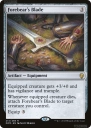 Forebear's Blade (DOM 214) — Officiële kaartafbeelding