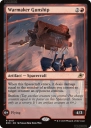 Warmaker Gunship (EOE 167) — Officiële kaartafbeelding