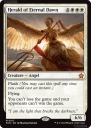 Herald of Eternal Dawn (FDN 017) — Officiële kaartafbeelding