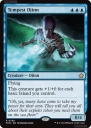 Tempest Djinn (FDN 598) — Officiële kaartafbeelding