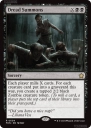 Dread Summons (FDN 604) — Officiële kaartafbeelding