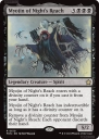 Myojin of Night's Reach (FDN 610) — Officiële kaartafbeelding