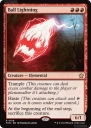 Ball Lightning (FDN 618) — Officiële kaartafbeelding