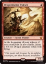 Dragonmaster Outcast (FDN 622) — Officiële kaartafbeelding