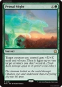 Primal Might (FDN 643) — Officiële kaartafbeelding