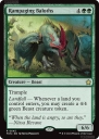 Rampaging Baloths (FDN 645) — Officiële kaartafbeelding