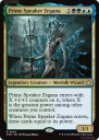 Prime Speaker Zegana (FDN 664) — Officiële kaartafbeelding
