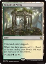 Temple of Plenty (FDN 703) — Officiële kaartafbeelding