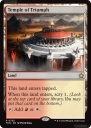 Temple of Triumph (FDN 705) — Officiële kaartafbeelding