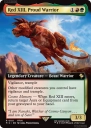 Red XIII, Proud Warrior (FIC 181) — Officiële kaartafbeelding