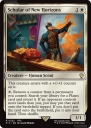 Scholar of New Horizons (FIC 252) — Officiële kaartafbeelding