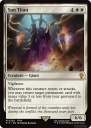 Sun Titan (FIC 254) — Officiële kaartafbeelding