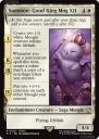Summon: Good King Mog XII (FIC 026) — Officiële kaartafbeelding