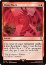 Chaos Warp (FIC 291) — Officiële kaartafbeelding