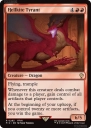 Hellkite Tyrant (FIC 295) — Officiële kaartafbeelding