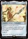 Sword of the Animist (FIC 362) — Officiële kaartafbeelding