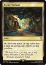 Exotic Orchard (FIC 390) — Officiële kaartafbeelding