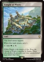 Temple of Plenty (FIC 437) — Officiële kaartafbeelding