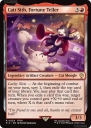 Cait Sith, Fortune Teller (FIC 054) — Officiële kaartafbeelding