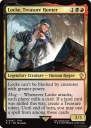Locke, Treasure Hunter (FIC 087) — Officiële kaartafbeelding