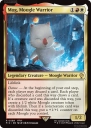 Mog, Moogle Warrior (FIC 089) — Officiële kaartafbeelding