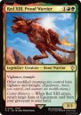 Red XIII, Proud Warrior (FIC 091) — Officiële kaartafbeelding