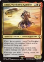 Setzer, Wandering Gambler (FIC 093) — Officiële kaartafbeelding