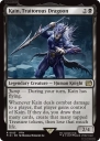 Kain, Traitorous Dragoon (FIN 105) — Officiële kaartafbeelding