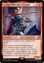 Firion, Wild Rose Warrior (FIN 137) — Officiële kaartafbeelding