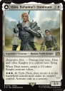 Dion, Bahamut's Dominant // Bahamut, Warden of Light (FIN 016) — Officiële kaartafbeelding