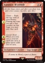 Summon: Brynhildr (FIN 160) — Officiële kaartafbeelding