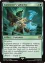 Summoner's Grimoire (FIN 205) — Officiële kaartafbeelding