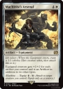 Machinist's Arsenal (FIN 023) — Officiële kaartafbeelding