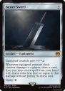 Buster Sword (FIN 255) — Officiële kaartafbeelding