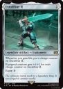 Excalibur II (FIN 257) — Officiële kaartafbeelding