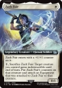 Zack Fair (FIN 435) — Officiële kaartafbeelding