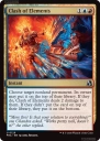 Clash of Elements (FRA 126) — Officiële kaartafbeelding