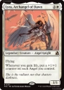 Lyra, Archangel of Dawn (FRA 201) — Officiële kaartafbeelding