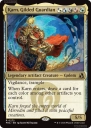 Karn, Gilded Guardian (FRA 272) — Officiële kaartafbeelding